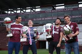 Squad of club atlético lanús. Lanus La Decada Ganada El Grafico