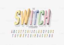 Switch Alphabet Royalty Free Switch Alphabet Stock Vector Art Amp More Images Of Typescript Fonts Alphabet Typography Alphabet