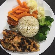 Ikut Cara Coach Ini Kongsi 40 Menu Eat Clean Untuk Turunkan Berat Pesona Pengantin Clean Eating Confinement Food Eat