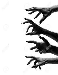 Here are a few tips to help you conquer your fear of nail trimming: Black Creepy Halloween Monster Hand With Long Nails Stock Photo Picture And Royalty Free Image Image 109904783