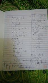 Setelah di cek, hanya (3,4,5) yang memenuhi. Banyak Bilangan Bulat X Yang Memenuhi Pertidaksamaan X 2 2 X 2 2 Gt 2 Brainly Co Id