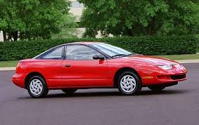 Image result for Bright Red 1998 Saturn