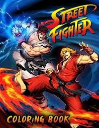 Use the download button to see the full image of street fighter coloring pages gallery and download it in your computer. Street Fighter Coloring Book By Shinji Hashimoto 9781796264678 Reviews Description And More Betterworldbooks Com