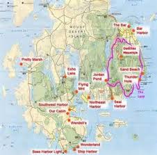 Acadia National Park Trail Map Bing Images Acadia National Park Map National Parks Map Acadia National Park Maine