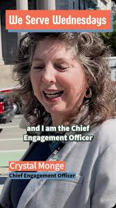 Meet Crystal Monge, Chief Engagement Officer at DCAS. Crystal is  responsible for internal operations, bolstering engagement among staff, and  supporting the agency commissioner. Crystal has worked in ...