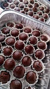 Cake ulangtahunnya pake brownies kukus moms. Mini Cupcake Kukus Coklat 1 Cup Damia Roti Dan Kek Facebook