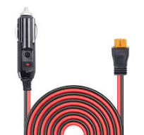Bateria Power Cigarette Lighter to XT60 Connector Extension Cable