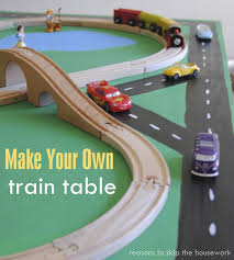 Train Table4 Jpg 850 944 Train Table Kids Play Table Kids Playing