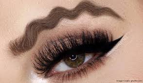 Most Weird Beauty Trends Eyebrow Trends New Eyebrow Trend Crazy Eyebrows