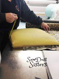 Measuring dining room chairs for upholstery fabric. How To Reupholster Dining Chairs With Piping Reupholster Chair Dining Reupholster Reupholster Dining Room Chairs