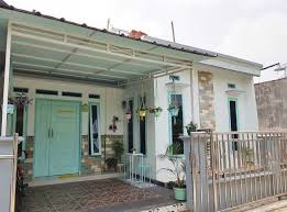 20 contoh desain taman gantung rumah minimalis terkini. 7 Rumah Minimalis Tampak Depan Dengan Batu Alam Terbaik Rumah Minimalis