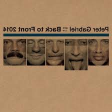 Peter Gabriel Back To Front 