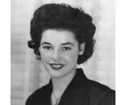 Jeanne Rafter Obituary (1934