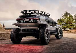 Audi Ai Trail Quattro Concept Car Body Design Concept Cars Audi Futuristic Cars