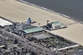 Wellington Pier In Great Yarmouth Aerial Great Yarmouth Yarmouth Aerial Images