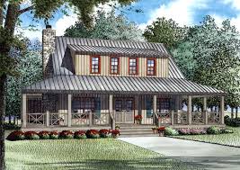 Oversized living and dining areas with a two way fireplace as the central point of view. House Plan 82167 Farmhouse Style With 1792 Sq Ft