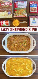The Best Quick Easy Shepherds Pie Simple Family Dinner Recipe Recipes Easy Casserole Recipes Food