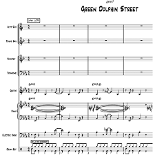 On Green Dolphin Street For Little Big Band