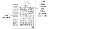 If you've ever come across a website written in another language, your browsing either stops short or you bounce right off to find a different website. The Interlinear Bible Hebrew Greek English English Hebrew And Greek Edition Hendrickson Publishers Green Jay P 9781565639775 Amazon Com Books