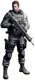 Vignette2 Wikia Nocookie Net Deathbattlefanon Images E Ea Chris Redfield Render Re6 By Ninaxleon D4ym61y Png Revision Resident Evil Resident Evil Game Resident