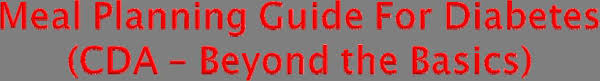 A proper diabetic meal plan goes a long way in helping control high blood sugar levels. Http Www Bcrenal Ca Resource Gallery Documents Meal Planning Made Easy For Diabetes And Renal Disease Pdf