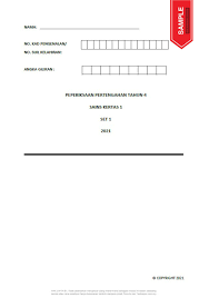 Koleksi Soalan Peperiksaan Percubaan Ramalan Latihan Nota Upsr Pt3 Spm Topikal Mindmap Kssr Kssm Tahun 1 Tahun 2 Tahun 3 Tahun 4 Tahun 5 Tahun 6 Tingkatan 1 Tingkatan 2 Tingkatan 3 Tingkatan 4 Tingkatan 5