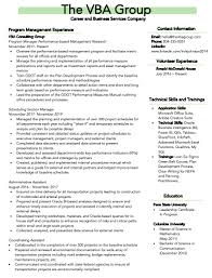 It even has a matching resume for a truly professional look. Resume And Cover Letter Templates The Vba Group
