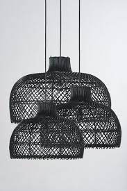Large pendant lighting & oversized pendant lights from shades of light! Rattan Bell Pendants Piment Rouge Custom Lighting Project Wicker Pendant Light Bell Pendant Rattan Pendant Light