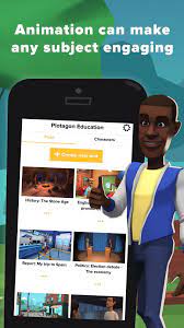 Download plotagon story mod apk with a pro animation studio and other effects to become a creative animator by designing your characters in it. Plotagon Education For Android Apk Download
