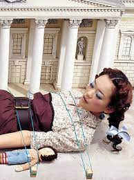 Lilliput8 Girl Korea Vogue Photography Creative Fashion Photography