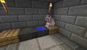 Aww When Used With Half Blocks Cauldrons Can Be Used As Dog Water Dishes Cauldron Canning Aww