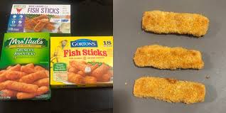 190mg of omega 3 fatty acids per 2 fillet . Trying Different Brands Of Fish Sticks Which Is The Best