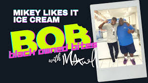 Black Owned Bites Episode 4 Mikey Likes It Ice Cream Shop Z100 Maxwell 3 3 mikey likes it! black owned bites episode 4 mikey