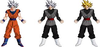 Since it's a walk, goku can stop and block at any moment, or cancel it into other moves. Goku And Goku Black Ultra Instinct Png By Davidbksandrade On Deviantart