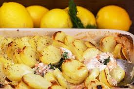 Even if you have never been to sweden, you can have a taste of its cuisine! Swedish Food How To Make Salmon Gratin The Local
