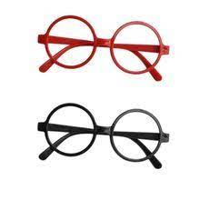 Children Kids Round Black Red Frame Harry Potter Glasses Christmas Gift Party Gift Party Supplies Drop Shippin Red Frame Glasses Red Frame Harry Potter Glasses