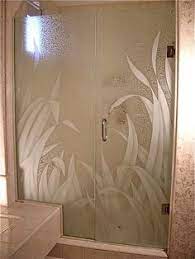 Types of glass for bathroom windows for privacy. 16 Frosted Bathroom Doors Ideas Glass Door Doors Sliding Glass Door