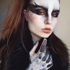 Silver Fox Halloween Makeup #halloween #makeup #fox #costume #silly