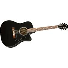 Gibson Black Acoustic Electric Guitar Black Gibson Acoustic Holy Smokes This Is Beautiful Cat Stevens Played A Black Acoustic Gibson Electric Guitar Acoustic Electric Guitar Guitar