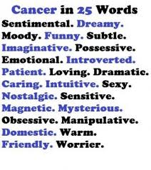 The cancer personality sees the world form a narrow and sometimes pessimistic perspective. Found On Thenewlezodiac Tumblr Com Cancer Quotes Zodiac Cancer Facts Cancer Zodiac Facts