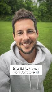 “Wait… you believe the Church is infallible? Aren’t humans sinful?” 👇🏻,  📌 SAVE this, 💬 SHARE this, Yes — and so were the apostles., But God has  always worked through fallible men to deliver infallible ...