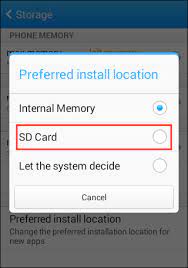 Just select the apps you this handy feature will always make sure you have sufficient memory in your internal storage so you. Google Play How To Change Download Location