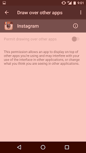 System overlay permissions in android m. Screen Overlay Detected Dialog Android Enthusiasts Stack Exchange