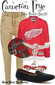 Wear What You Watch Movie Inspired Outfits Ferris Bueller S Day Off Ferris Bueller