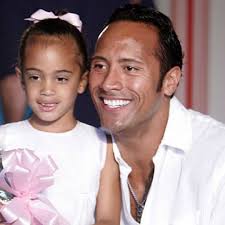 Dwayne Johnson's WWE daughter Simone's transformation