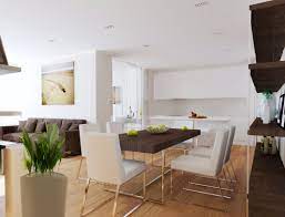 These small dining room ideas will make your space look larger, help the flow of traffic, and increase storage in. Tips For Combining Kitchen And Dining Room My Decorative