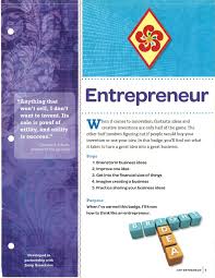 Pin On Cadette Media Entrepreneur Badge