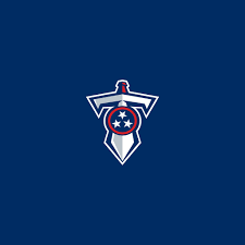 Tennessee titans primary logo has a similarity to that found on the flag of tennessee containing a large capital t with a trail of flames similar to a comet or solar flares. Tennessee Titans Alternate Logo Ipad 1024small Digital Citizen