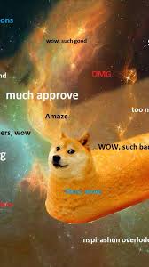 See a recent post on tumblr from @johnnyjava about dogecoin memes. Dog Meme Wallpapers Wallpaper Cave