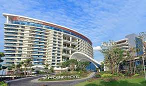 A modern & bright suasana suites in johor bahru. Forest City Marina Hotel Malaysia Nusajaya Booking Com